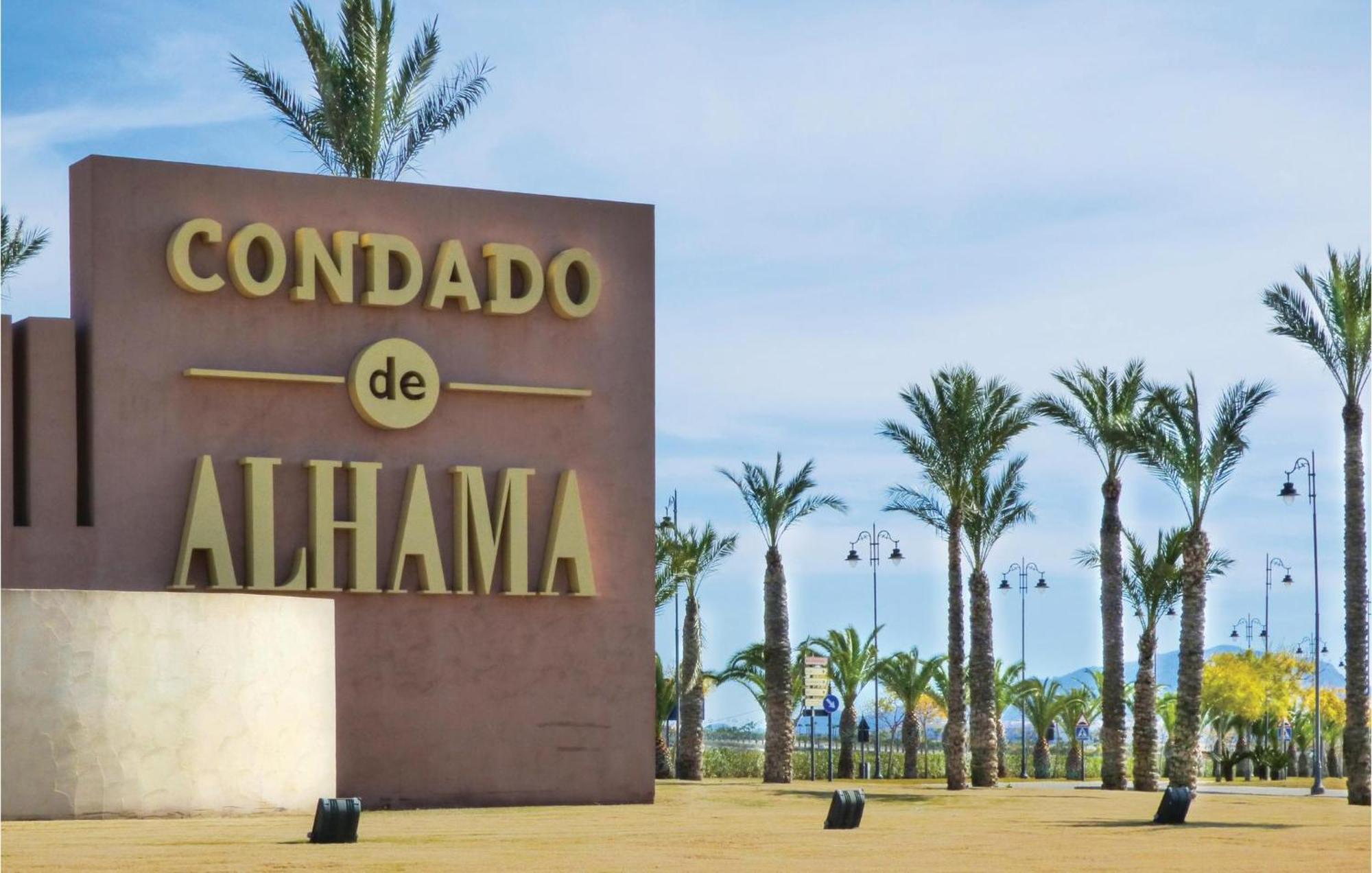 El Romero Stunning Apartment In Alhama De Murcia With Wifi מראה חיצוני תמונה